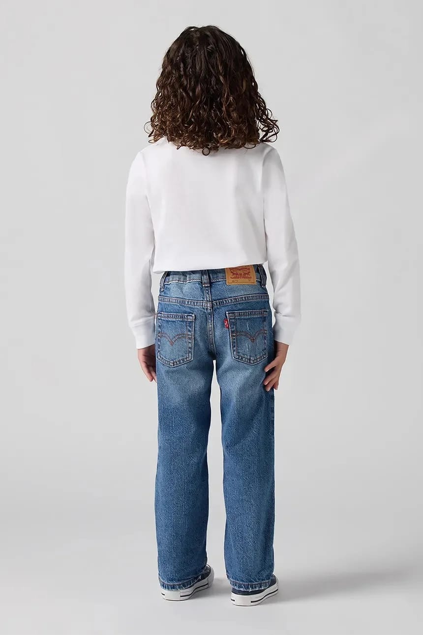 Детские джинсы 551Z AUTHENTIC STRAIGHT JE - фото 7