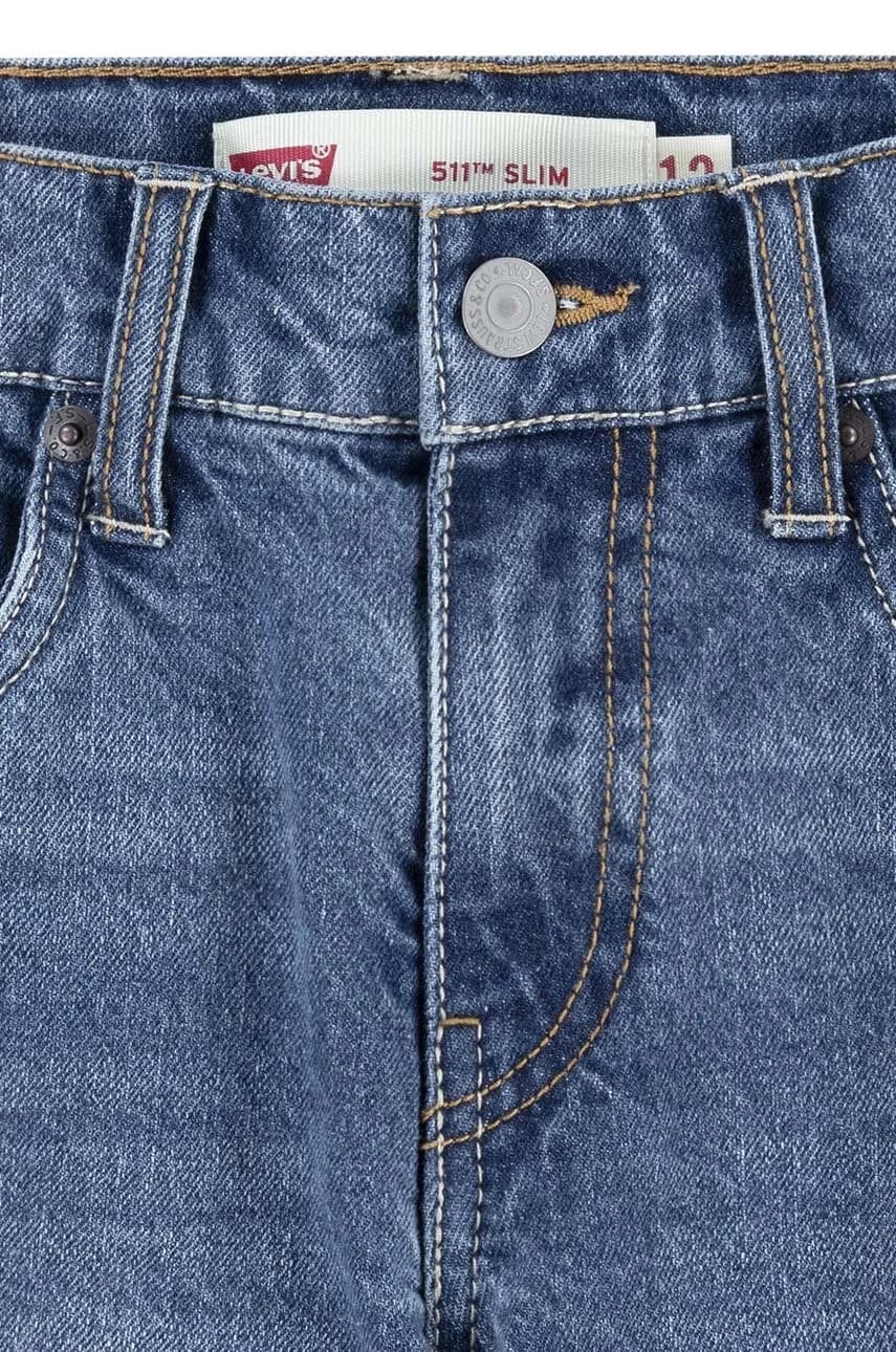 Детские джинсы 511 SLIM JEANS - фото 4