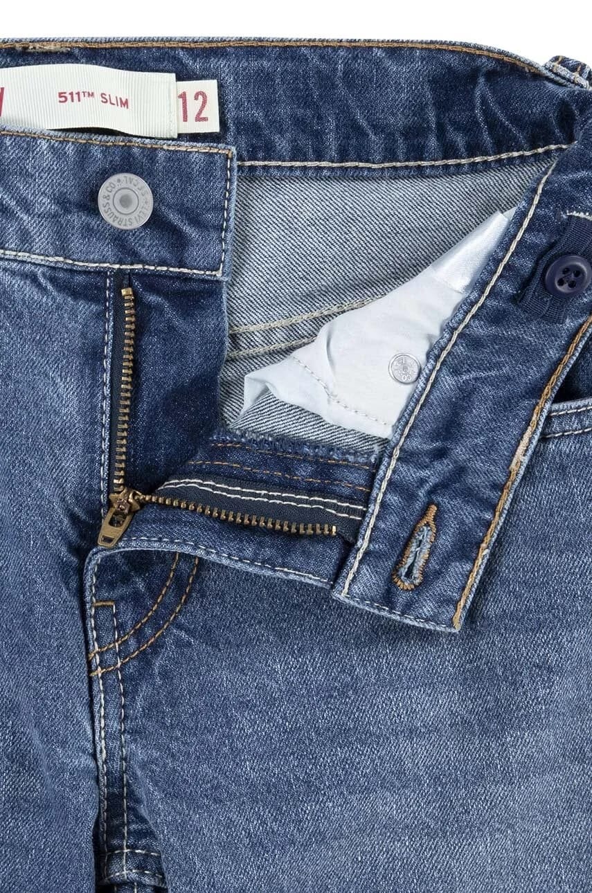 Детские джинсы 511 SLIM JEANS - фото 5