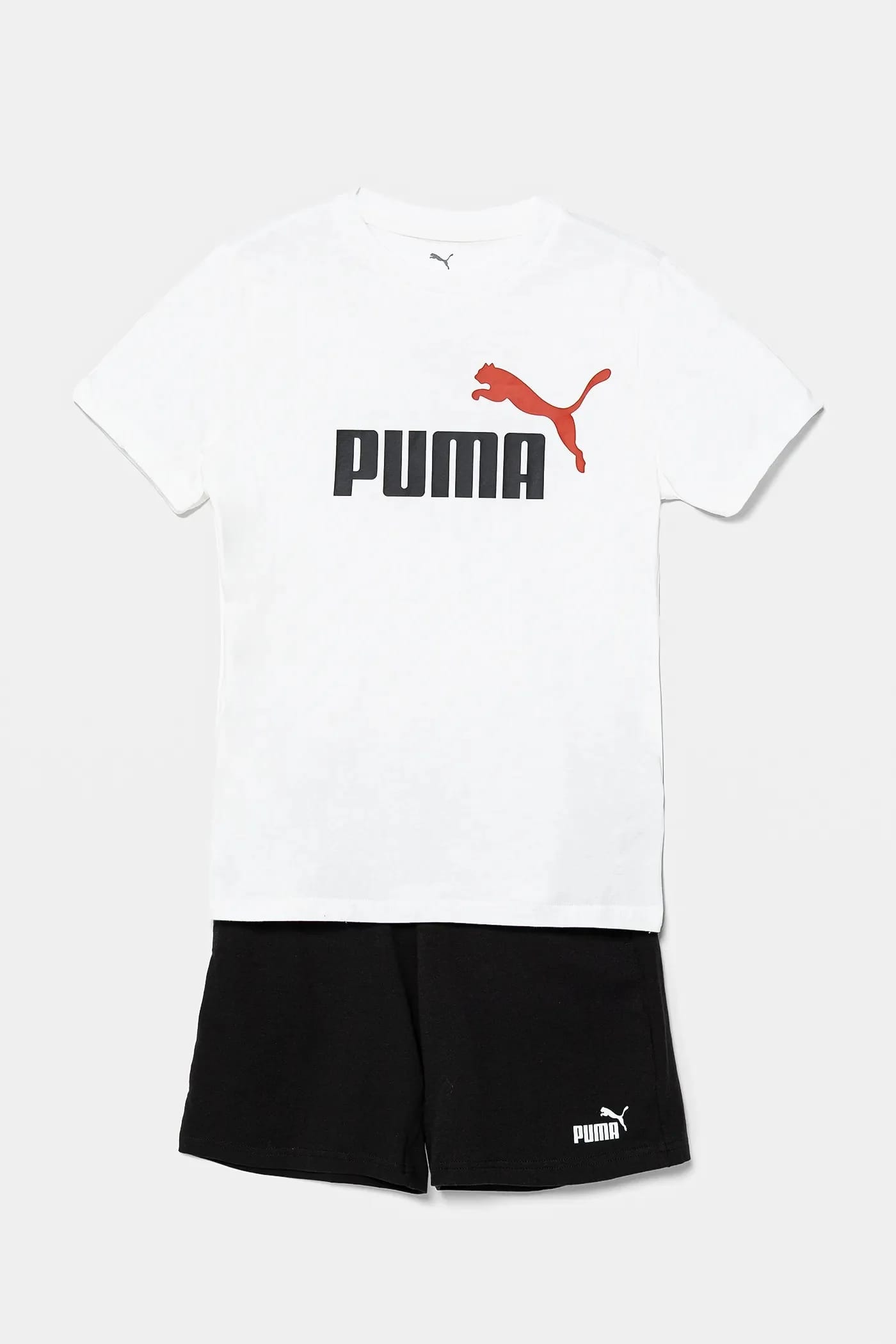 Детский комплект из хлопка ESS 2 COLOR №1 Logo Tee and Shorts Set