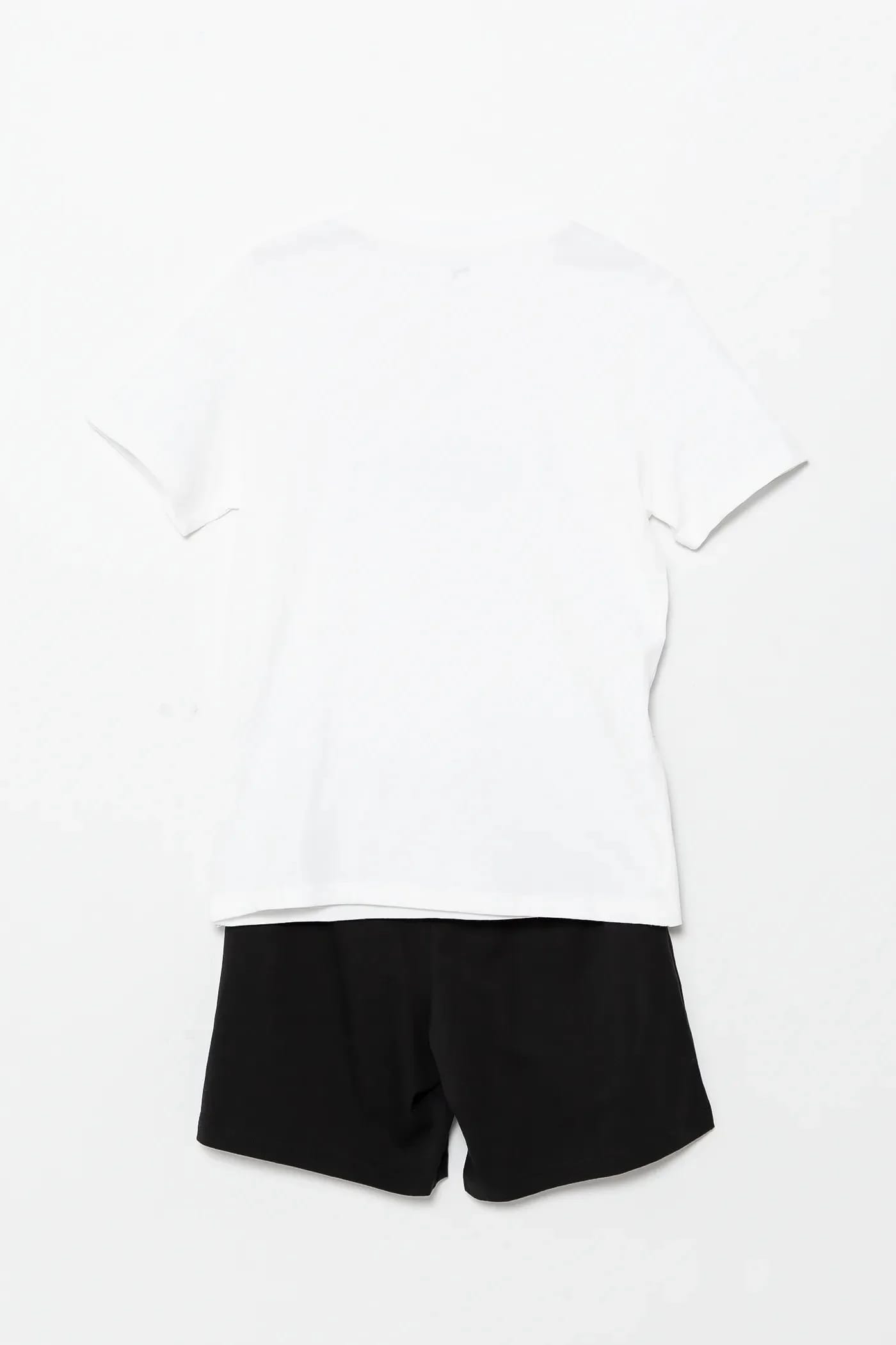 Детский комплект из хлопка ESS 2 COLOR №1 Logo Tee and Shorts Set - фото 2