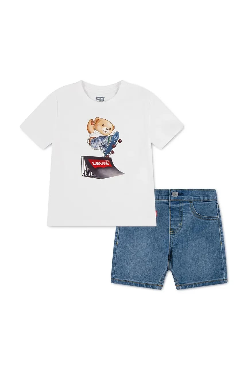 Детский комплект SKATER LEVI TEE & DENIM SE - фото 2