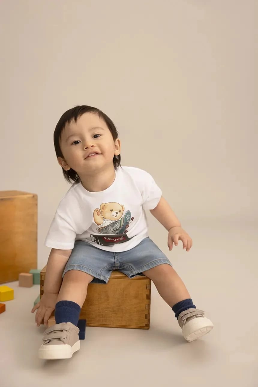 Детский комплект SKATER LEVI TEE & DENIM SE - фото 6