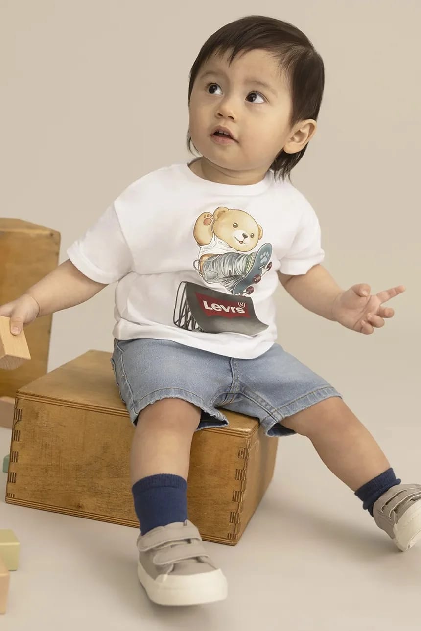 Детский комплект SKATER LEVI TEE & DENIM SE - фото 7