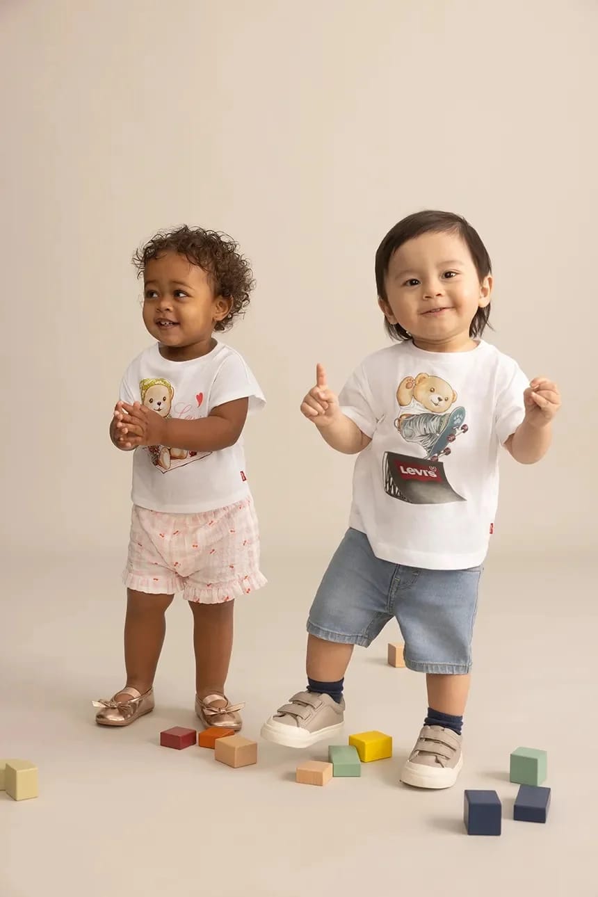Детский комплект SKATER LEVI TEE & DENIM SE - фото 8