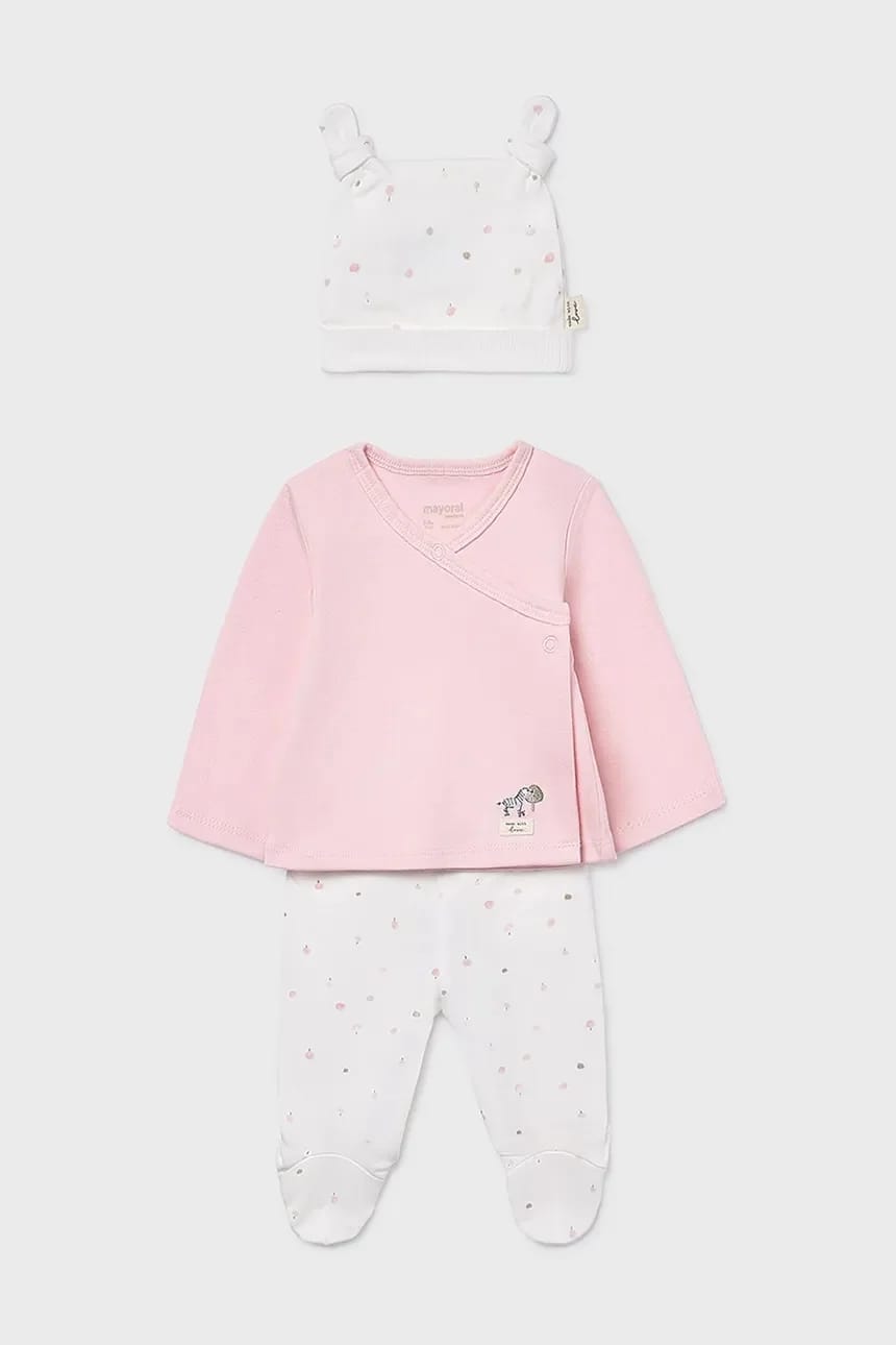 Детский набор розовый для мальчиков