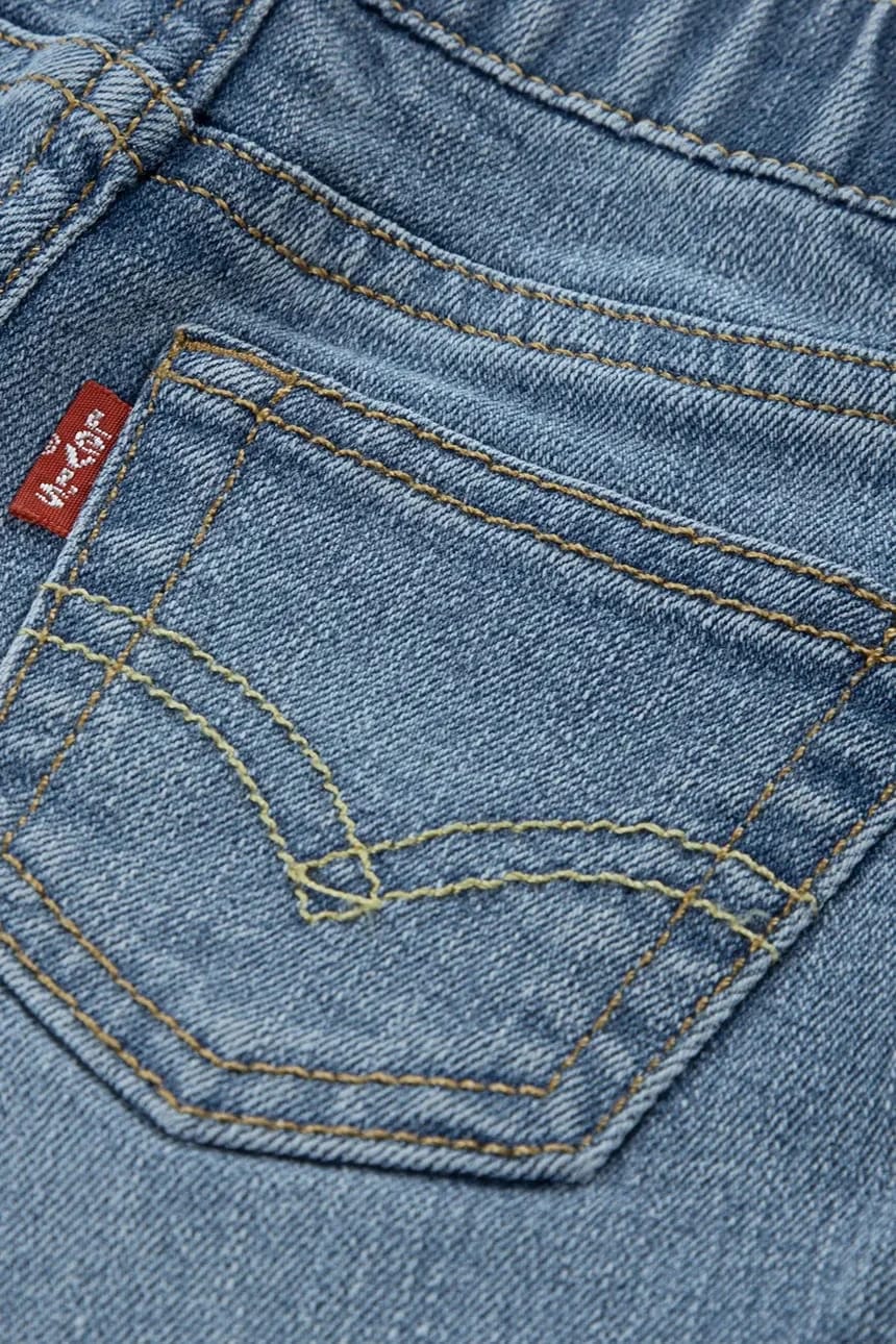 LEVI PHOTO OP DENIM SET детский комплект - фото 5