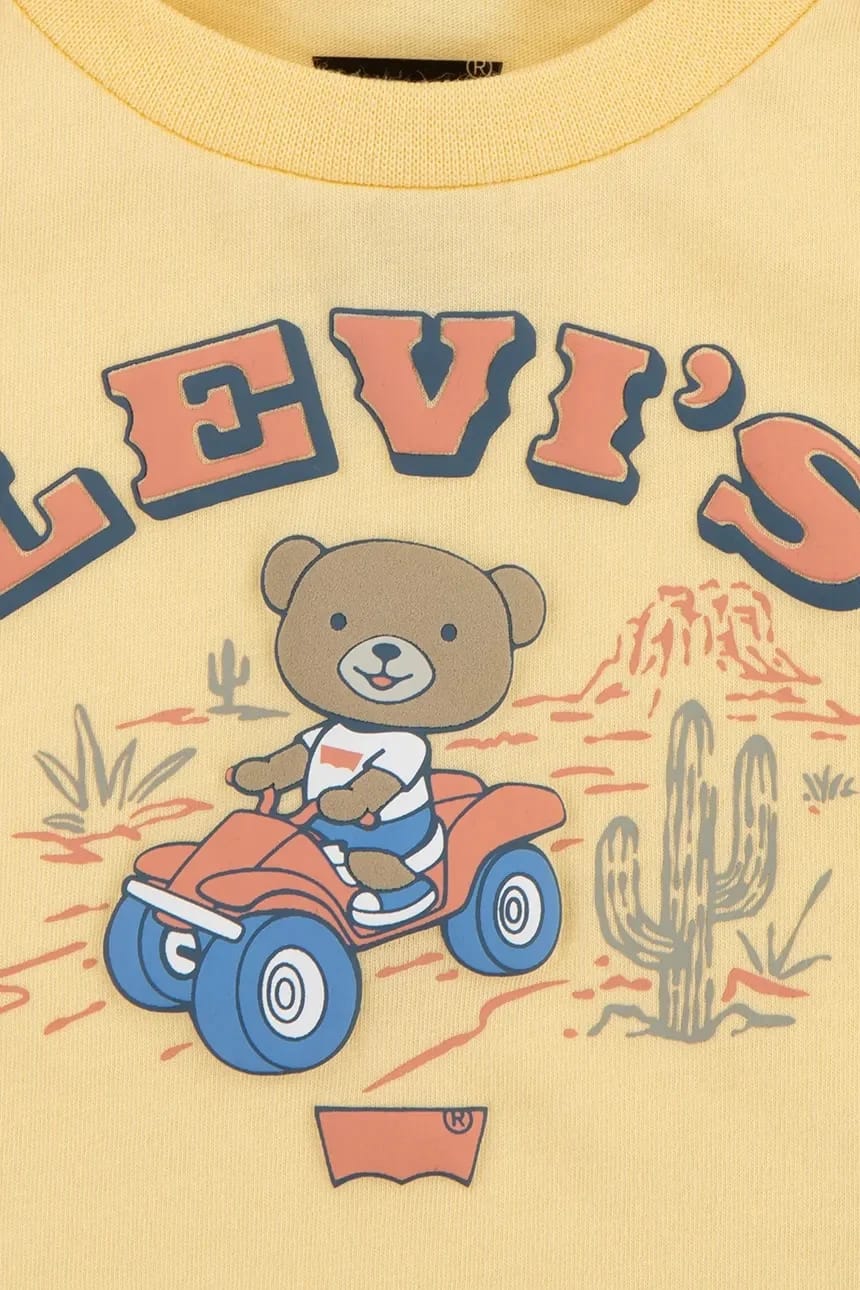 Детский комплект LEVI FOUR WHEELER DENIM SE - фото 3