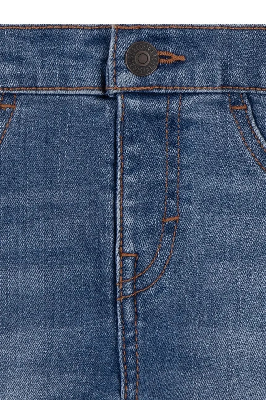 Детский комплект LEVI FOUR WHEELER DENIM SE - фото 5