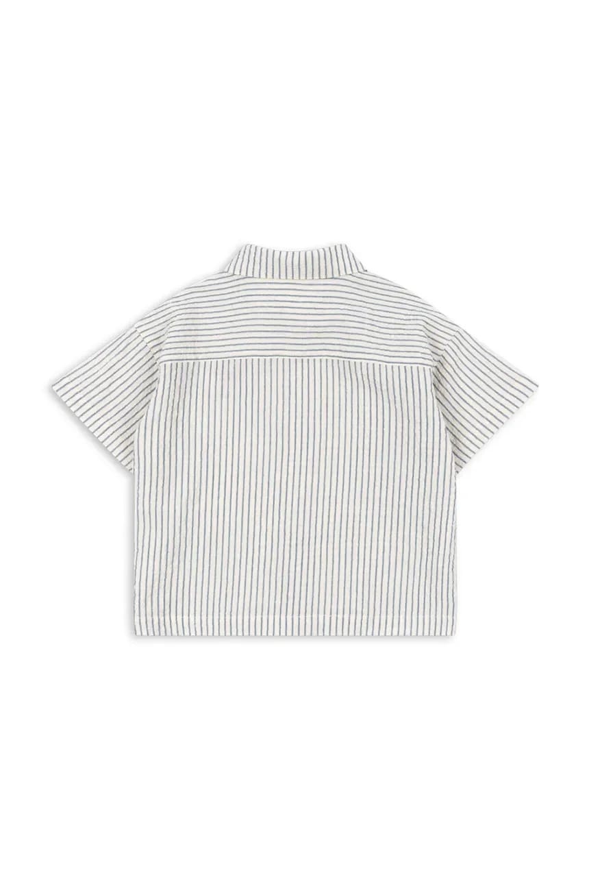 Детская хлопковая рубашка RHW X KS DUO SHIRT GOTS - фото 3