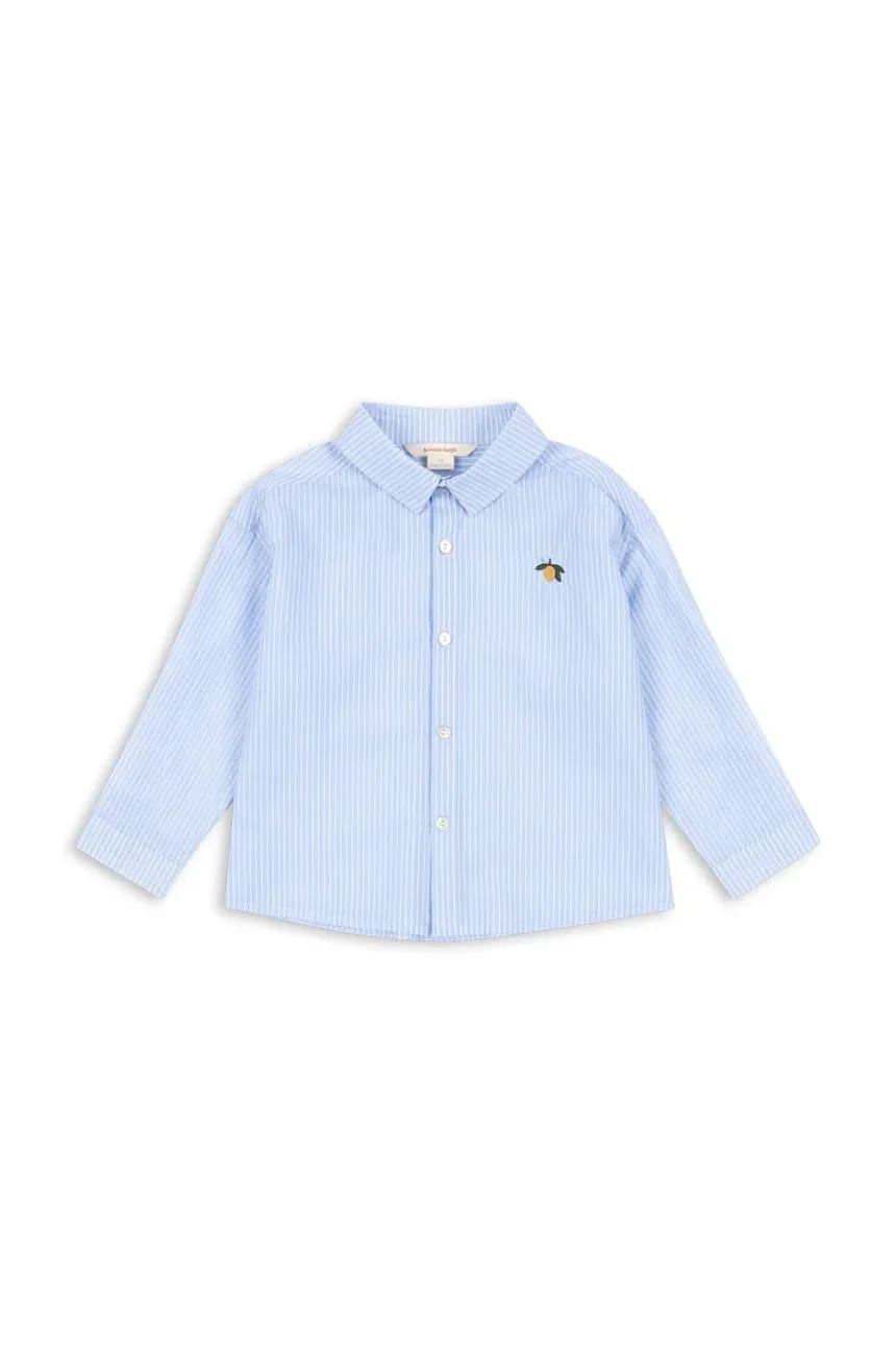 Детская хлопковая рубашка WES SHIRT GOTS - фото 2