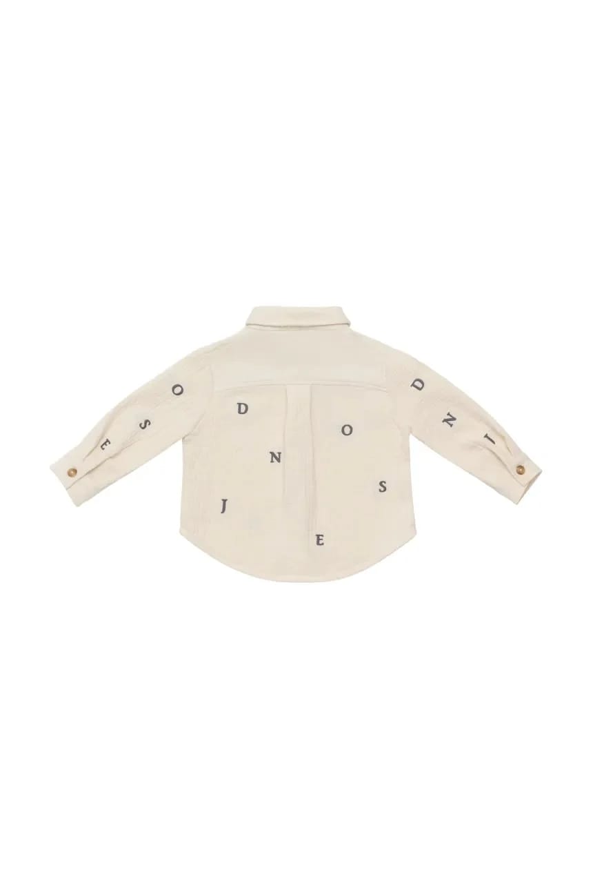 Детская хлопковая рубашка Chee Shirt - фото 3