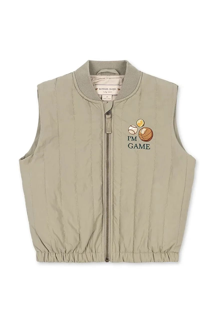 JUNO VEST детский жилет - фото 2