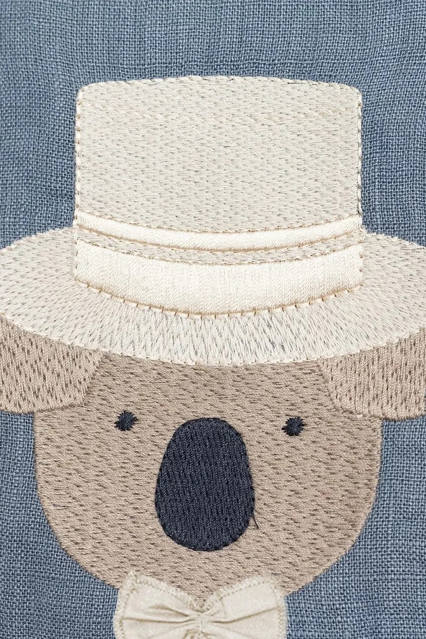Детский льняной жилет Larsel Linen Gilet Groom - фото 4
