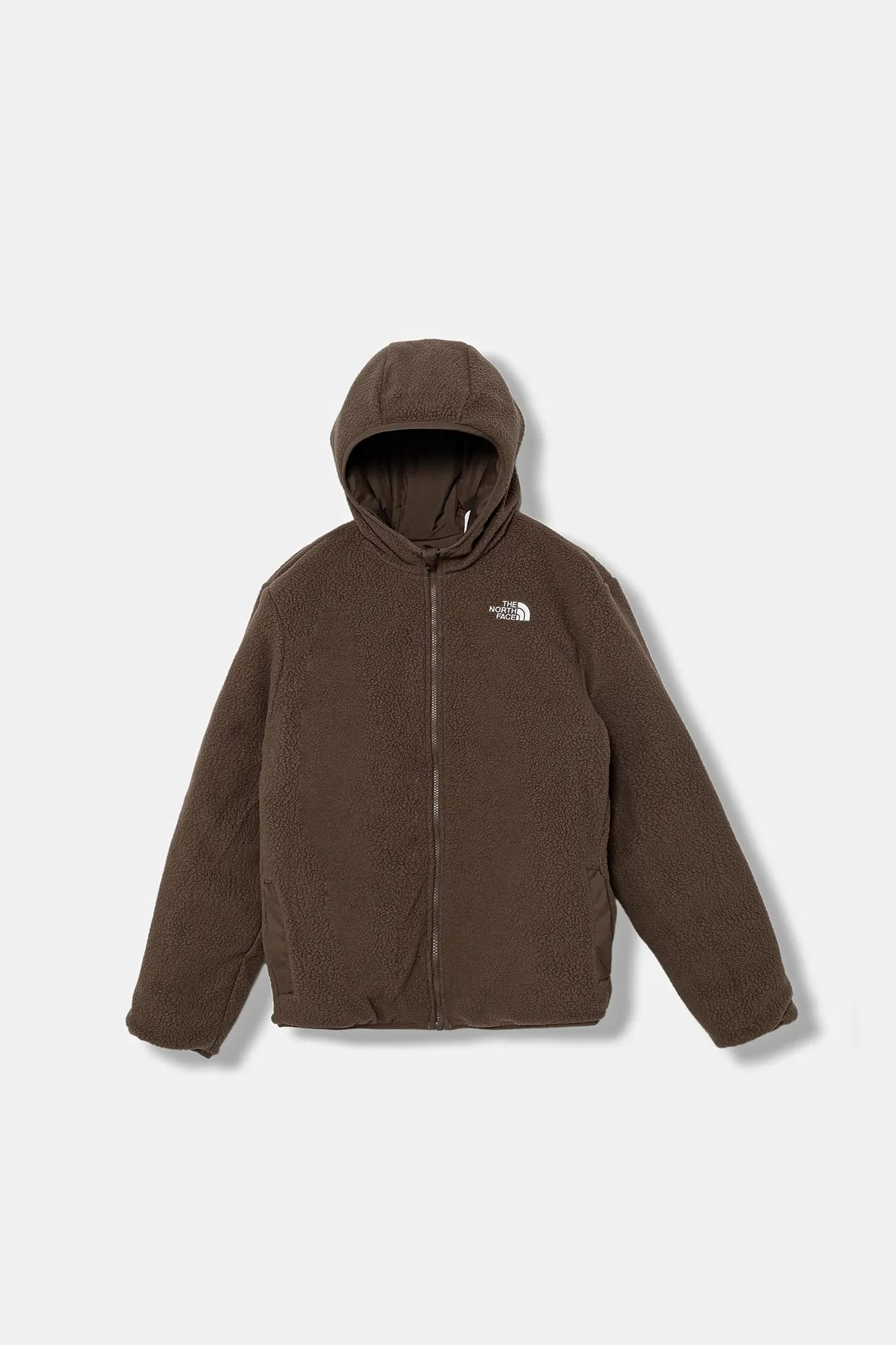 Детская двусторонняя куртка B REVERSIBLE SHASTA FZ HOODED JACKET - фото 2