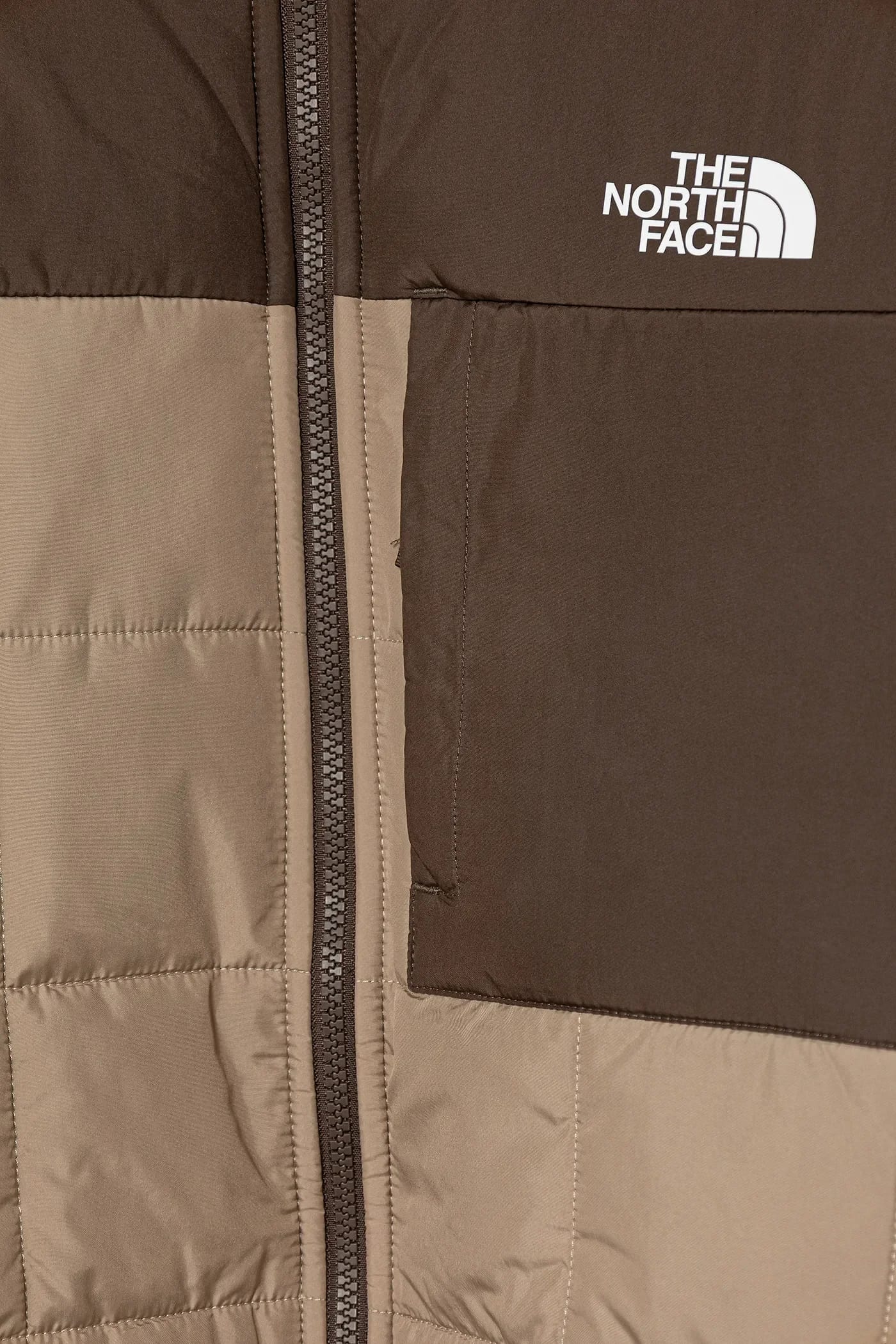Детская двусторонняя куртка B REVERSIBLE SHASTA FZ HOODED JACKET - фото 5
