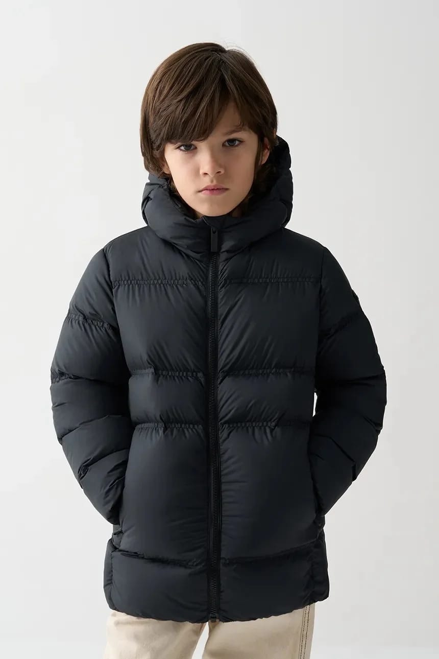 куртка SPORTY STREET черная для мальчиков