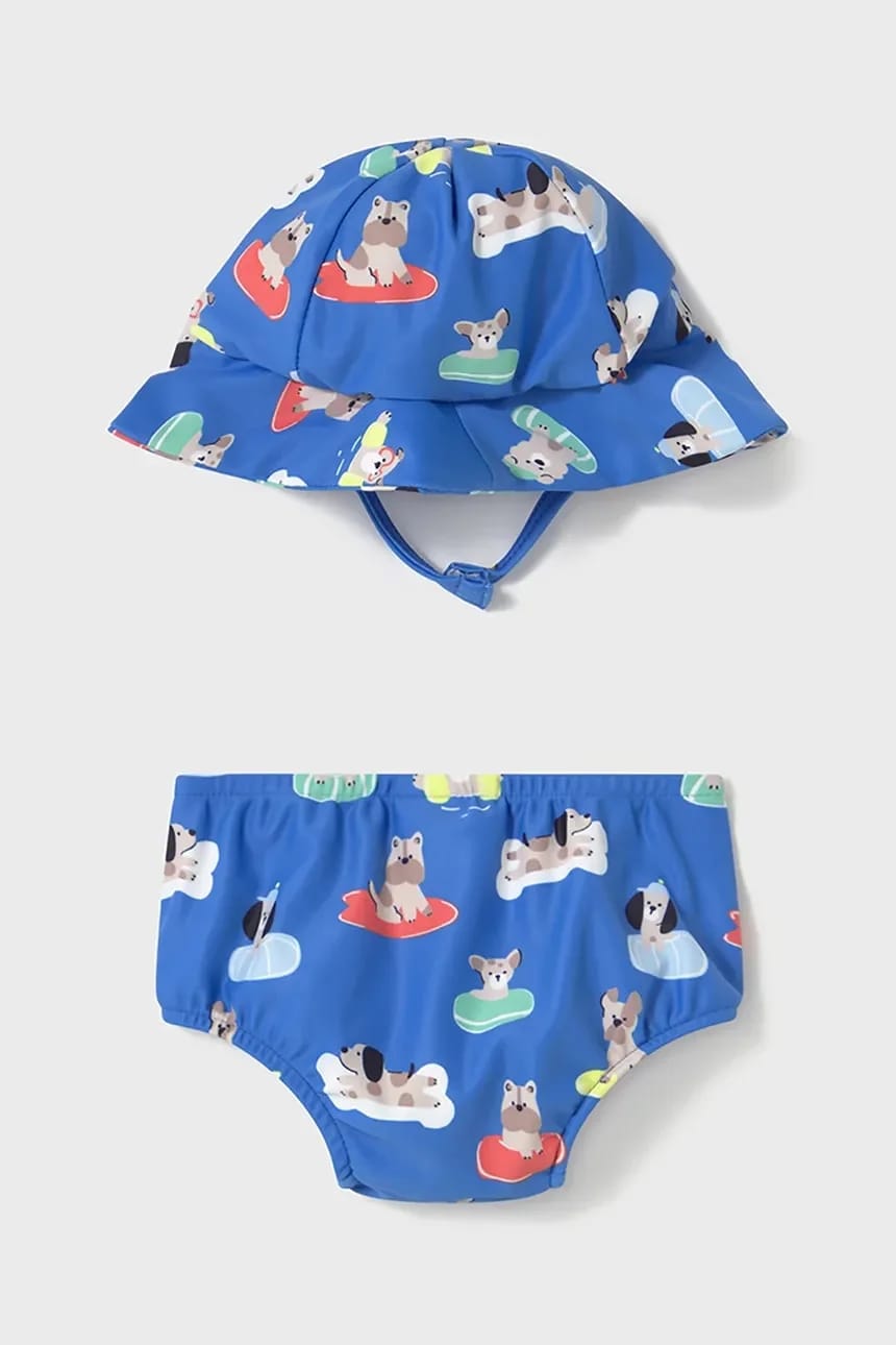 Детские плавки синие для мальчиков - фото 2