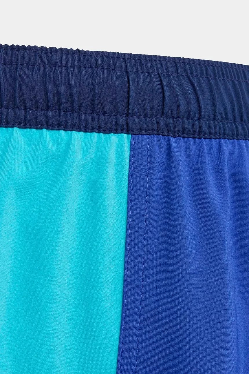 Детские шорты для плавания синие для мальчиков - фото 3