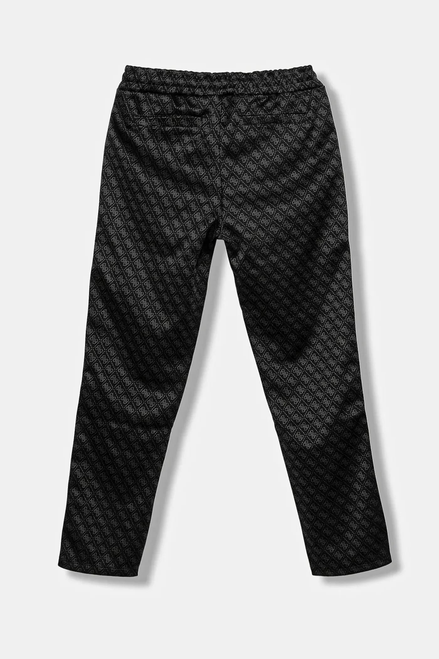 Детские спортивные штаны черный для мальчиков - фото 2