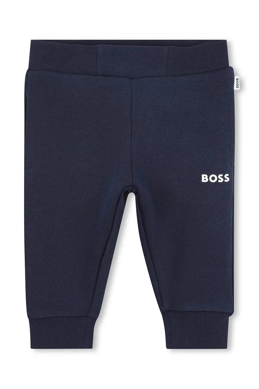 Детские спортивные штаны военно-морской для мальчиков