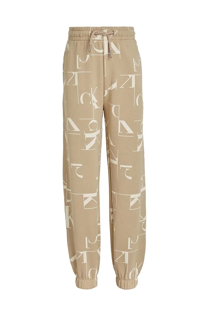Детские хлопковые спортивные штаны TERRY JOGGER - фото 2