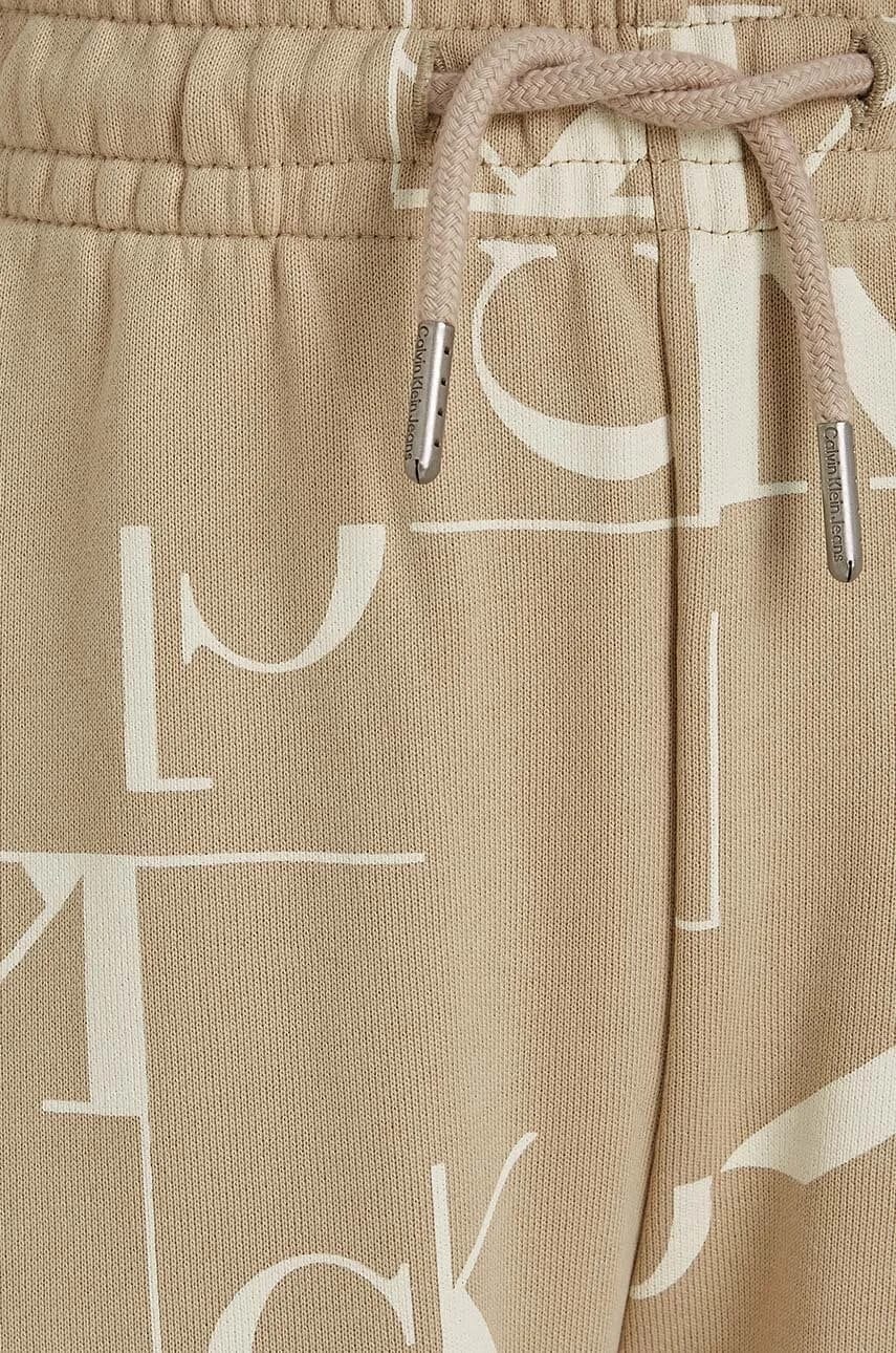 Детские хлопковые спортивные штаны TERRY JOGGER - фото 4