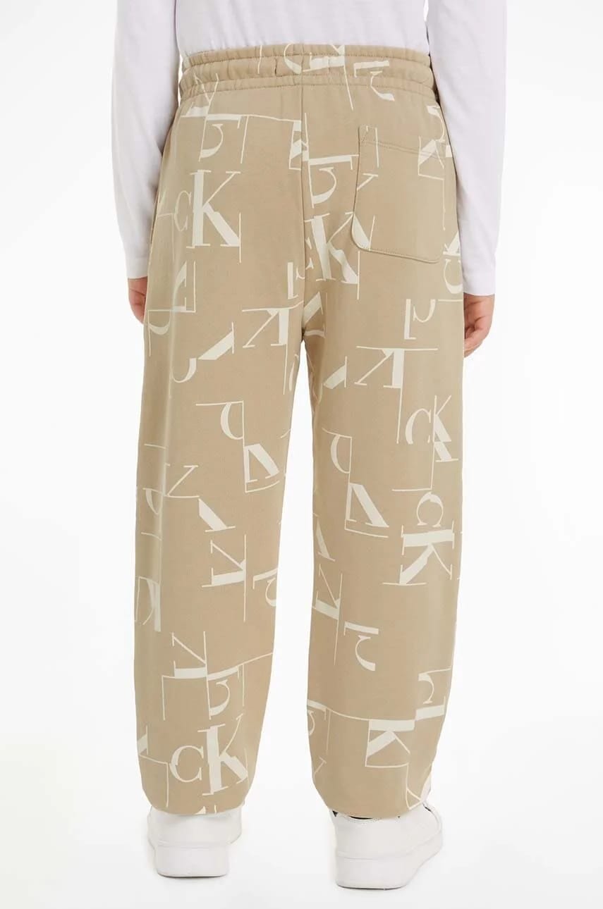 Детские хлопковые спортивные штаны TERRY JOGGER - фото 6