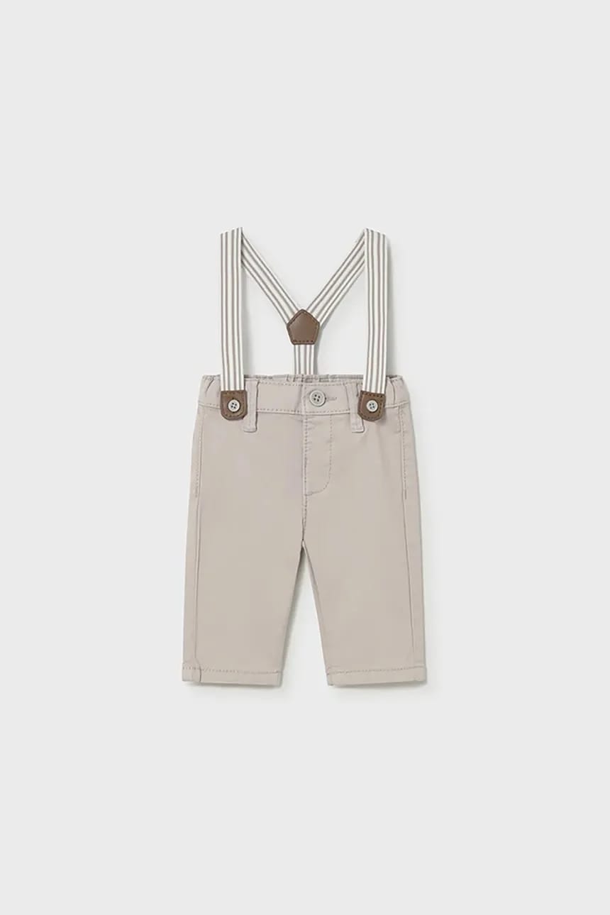 Детские штаны бежевый для мальчиков