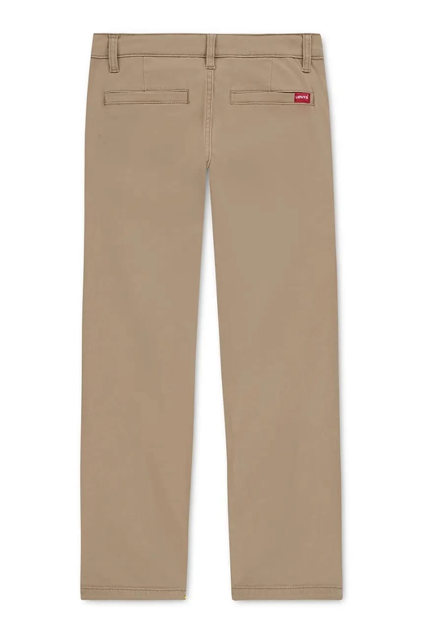 Детские хлопковые брюки XX CHINO RELAXED STRAIGHT - фото 3