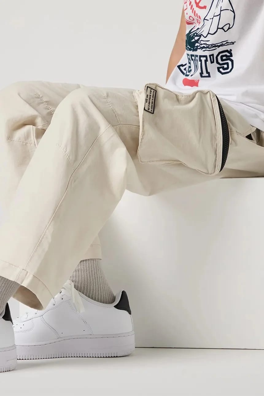 Детские брюки PARACHUTE CARGO PANTS - фото 9