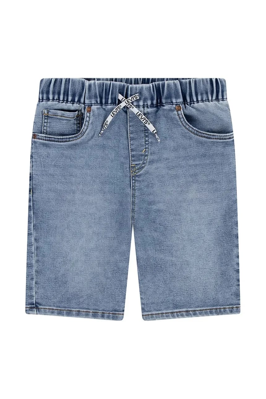 Детские джинсовые шорты LVB SKINNY DOBBY SHORT
