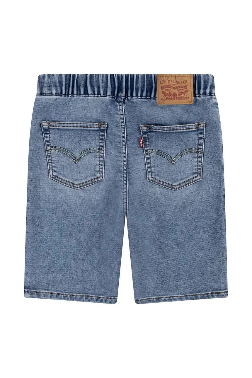 Детские джинсовые шорты LVB SKINNY DOBBY SHORT - фото 2