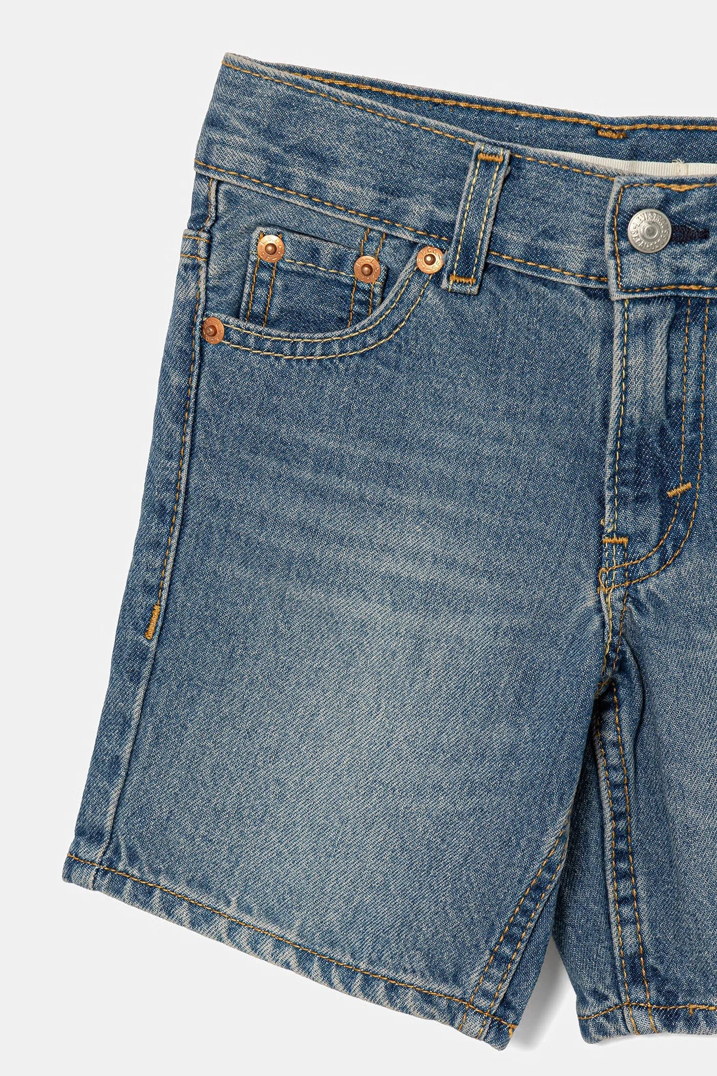 Детские джинсовые шорты SKATE SHORTS - фото 3