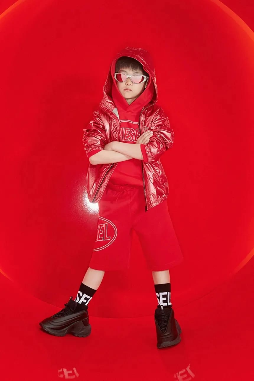 Детские хлопковые шорты PCIRCLE SHORT SHORTS