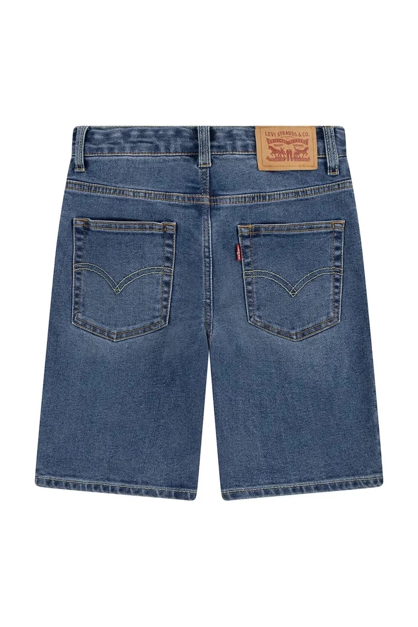 Детские джинсовые шорты NEW 511 SLIM FIT DENIM SHORT синие для мальчиков - фото 3