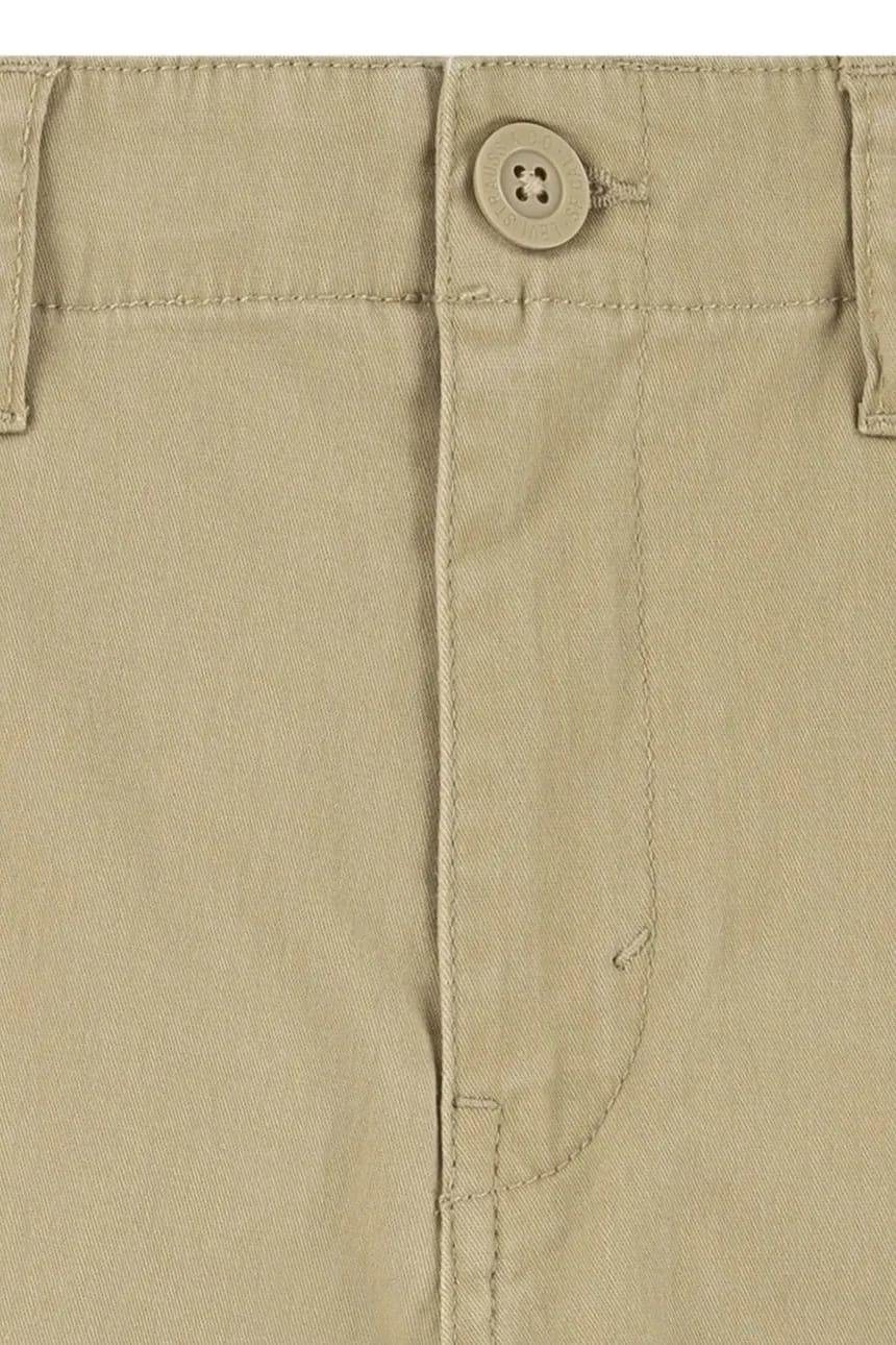 TRADITIONAL CARGO SHORTS детские шорты зеленые для мальчиков - фото 3