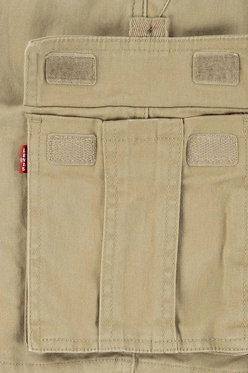 TRADITIONAL CARGO SHORTS детские шорты зеленые для мальчиков - фото 6