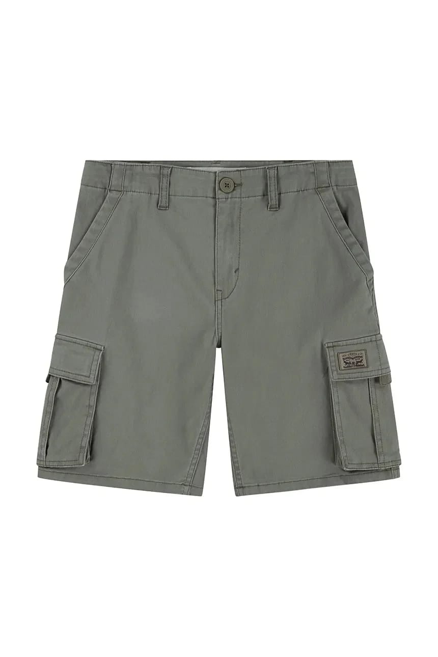 TRADITIONAL CARGO SHORTS детские шорты зеленые для мальчиков
