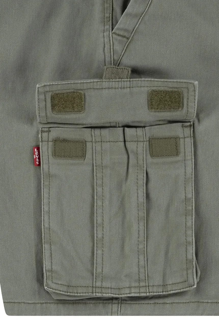 TRADITIONAL CARGO SHORTS детские шорты зеленые для мальчиков - фото 6