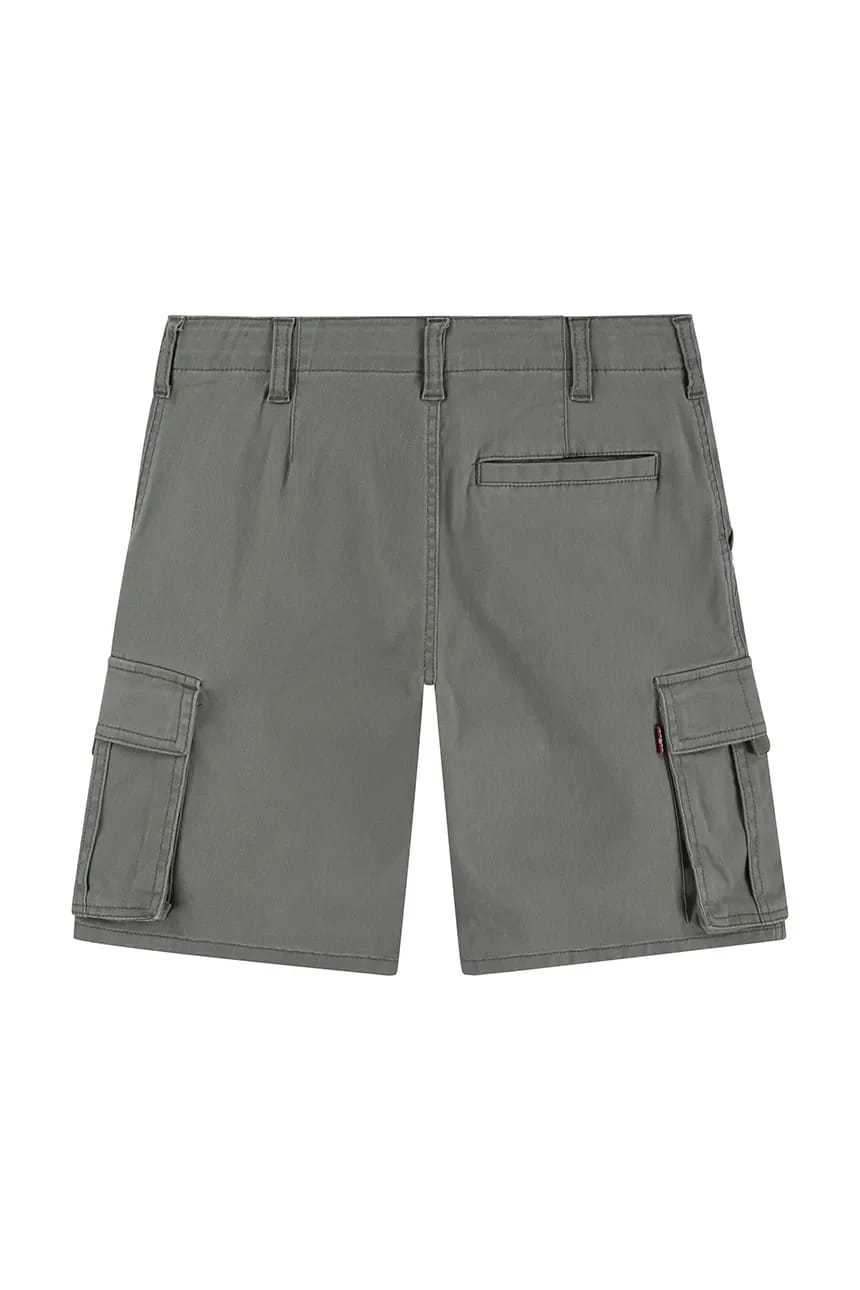 TRADITIONAL CARGO SHORTS детские шорты зеленые для мальчиков - фото 3