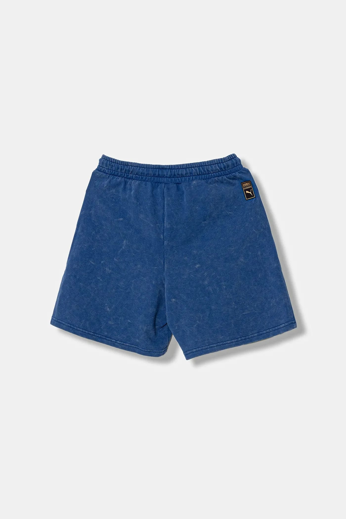 Детские хлопковые шорты Puma X SONIC Relaxed Shorts TR - фото 2