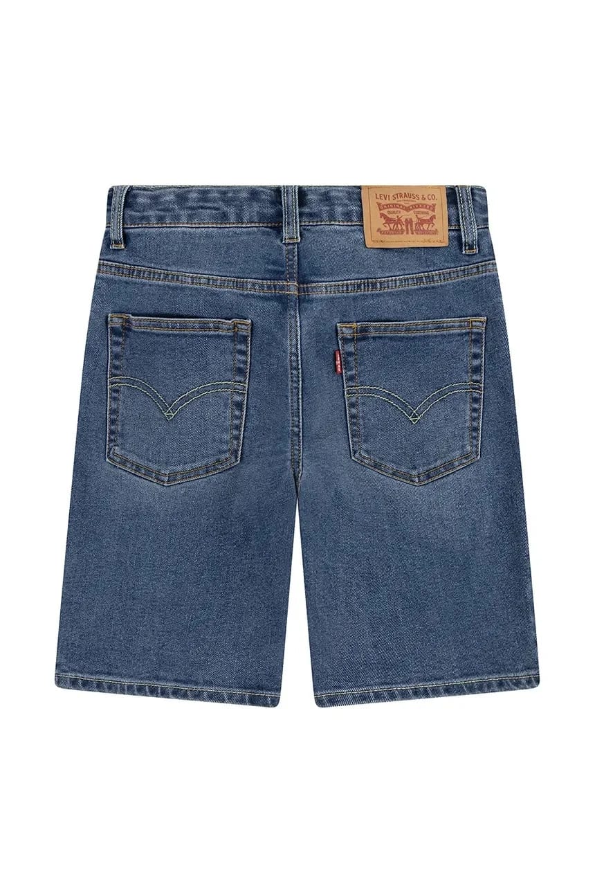 Детские джинсовые шорты NEW 511 SLIM FIT DENIM SHORT синие для мальчиков - фото 3