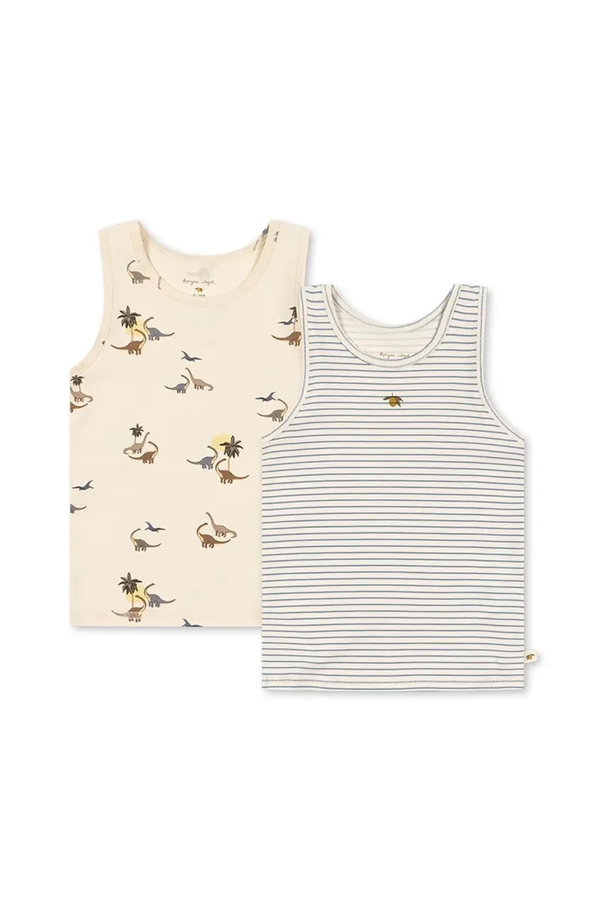 Детский топ BASIC 2 PACK TANKTOP GOTS 2 шт.