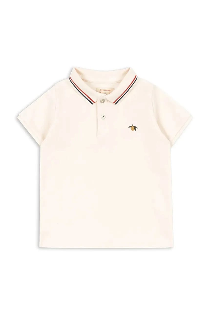 Детское хлопковое поло FLORIAN POLO SHIRT GOTS - фото 2