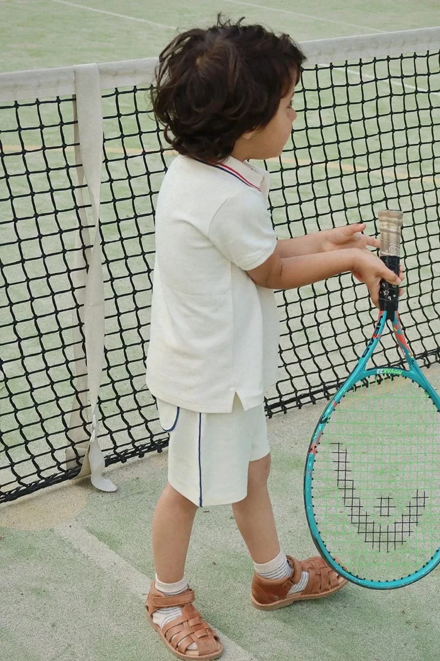 Детское хлопковое поло FLORIAN POLO SHIRT GOTS - фото 7