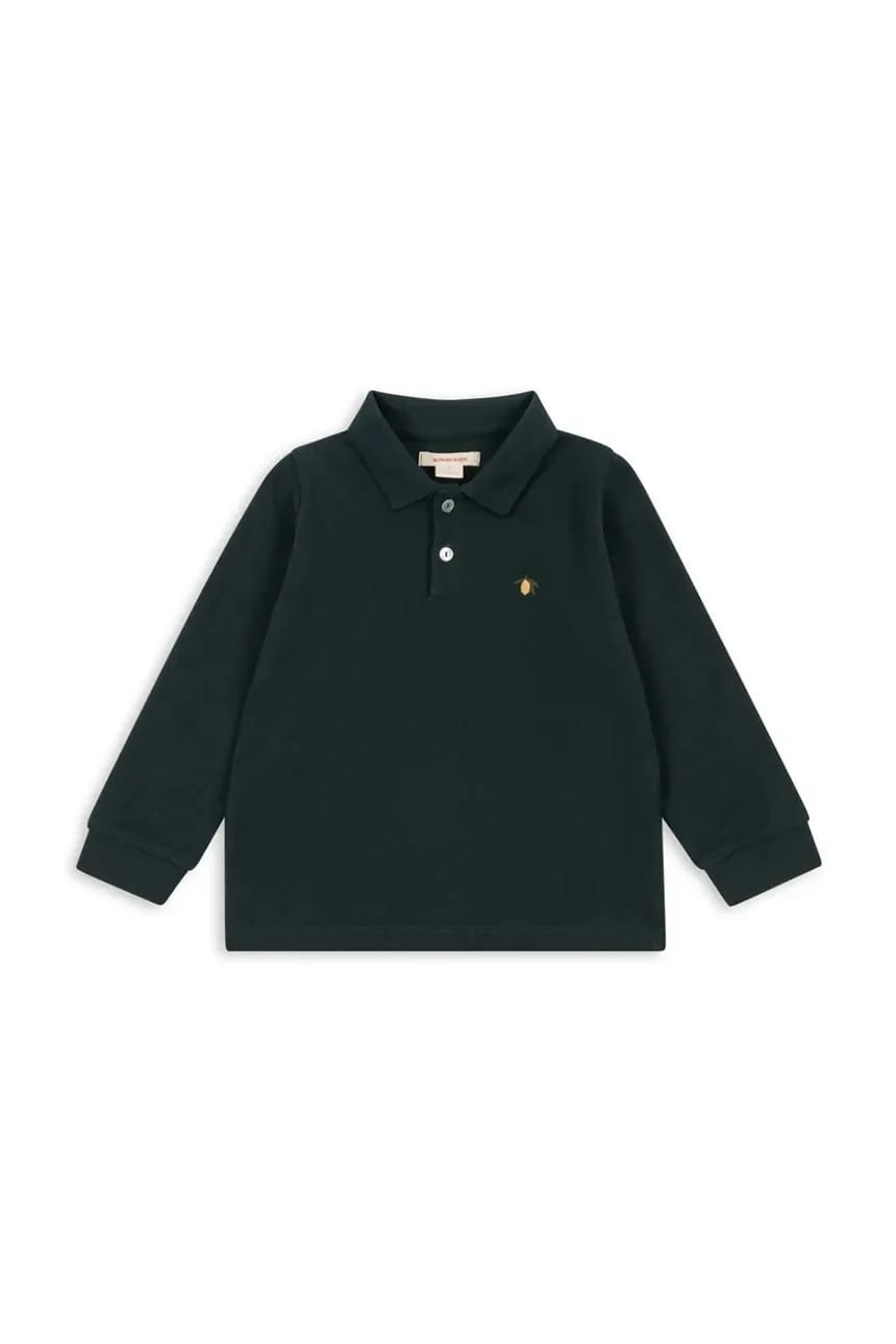 Детское хлопковое поло FLORIAN LS POLO GOTS