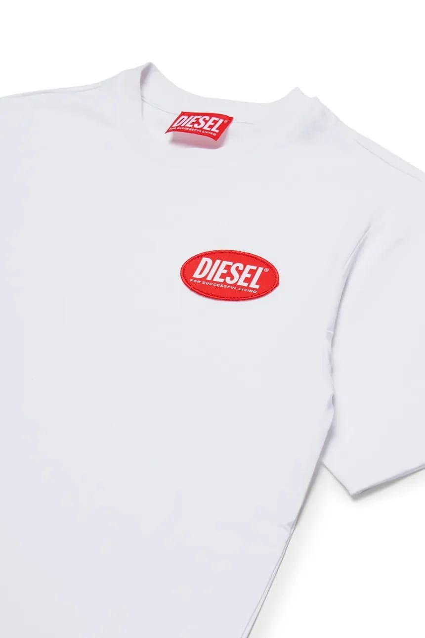 Детская хлопковая футболка TPATCH OVER T-SHIRT - фото 3