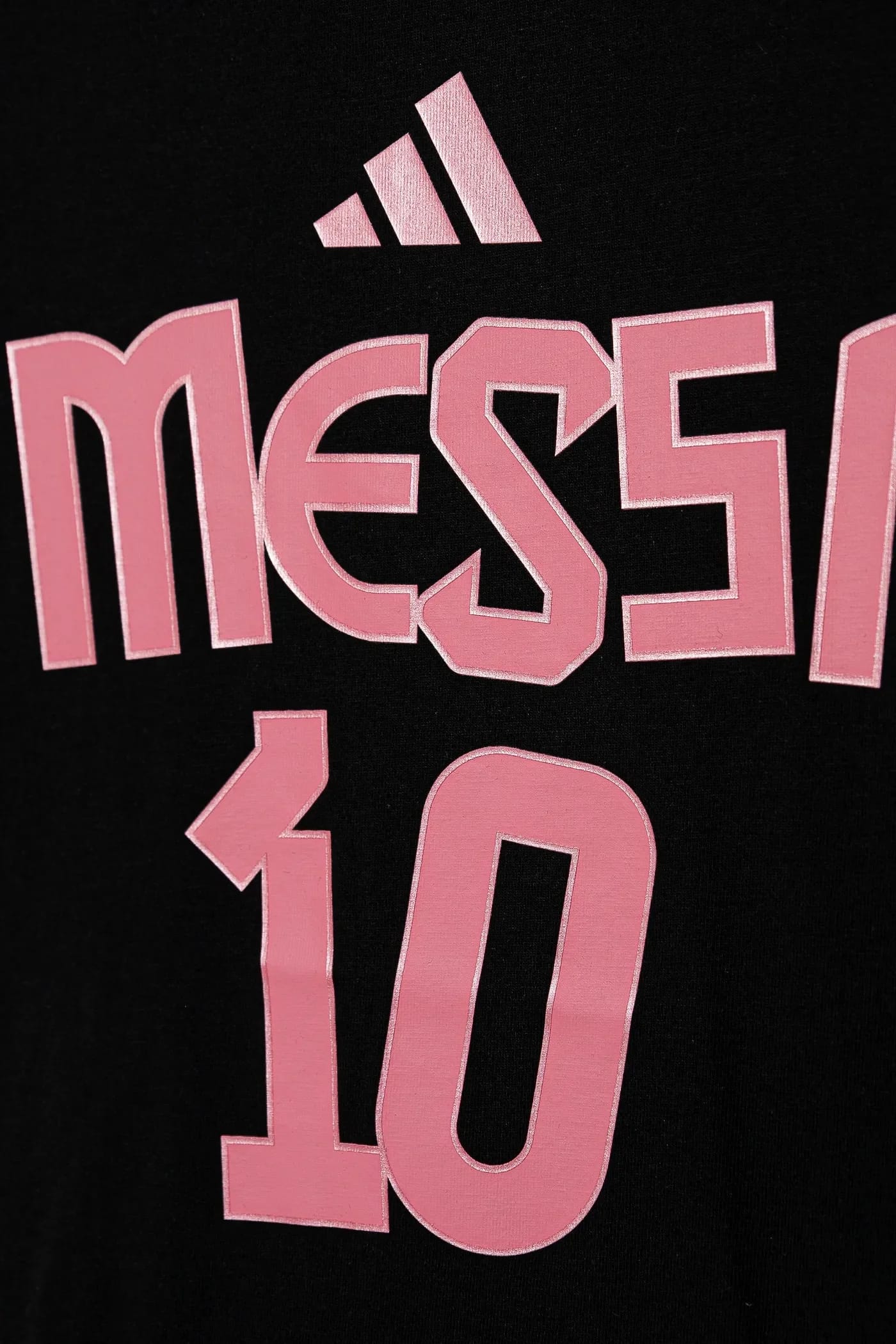 Детская хлопковая футболка MESSI черная для мальчиков - фото 4