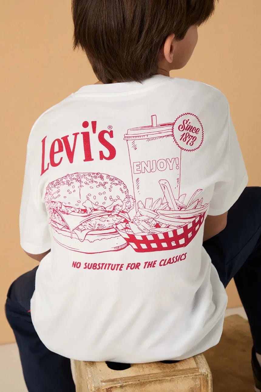 ФУТБОЛКА детская BURGER MEAL TEE